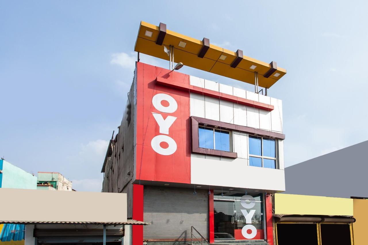 Oyo 24196 ホテル シュリーナート パレス ウッジャイン エクステリア 写真
