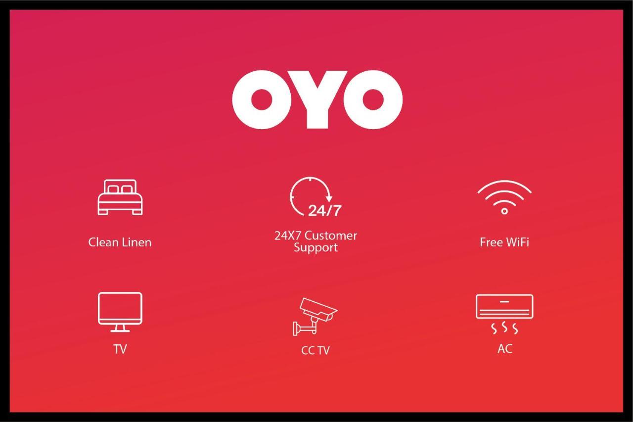 Oyo 24196 ホテル シュリーナート パレス ウッジャイン エクステリア 写真